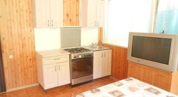 Фото номера Семейный номер с террасой Гостиница Guest House Liliya г. Дивноморское 13