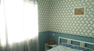 Фото номера Двухместный номер с 1 кроватью и террасой Гостиница Guest House Liliya г. Дивноморское 5