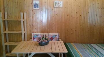 Фото номера Семейный номер с террасой Гостиница Guest House Liliya г. Дивноморское 5