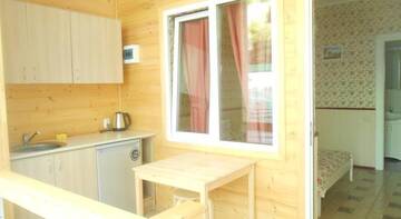 Фото номера Небольшой двухместный номер с 1 кроватью Гостиница Guest House Liliya г. Дивноморское 10