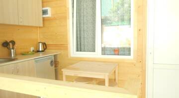 Фото номера Двухместный номер с 1 кроватью и террасой Гостиница Guest House Liliya г. Дивноморское 8