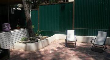 Фото номера Семейный номер с террасой Гостиница Guest House Liliya г. Дивноморское 15