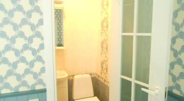 Фото номера Двухместный номер с 1 кроватью и террасой Гостиница Guest House Liliya г. Дивноморское 4