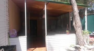Фото номера Семейный номер с террасой Гостиница Guest House Liliya г. Дивноморское 14