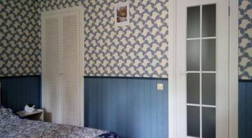 Фото номера Двухместный номер с 1 кроватью и террасой Гостиница Guest House Liliya г. Дивноморское 21