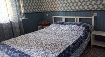 Фото номера Двухместный номер с 1 кроватью и террасой Гостиница Guest House Liliya г. Дивноморское 18