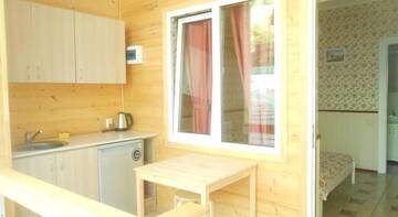 Фото номера Небольшой двухместный номер с 1 кроватью Гостиница Guest House Liliya г. Дивноморское 11