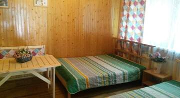 Фото номера Семейный номер с террасой Гостиница Guest House Liliya г. Дивноморское 3