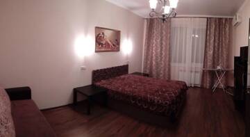 Фото номера Апартаменты с 1 спальней Апартаменты Aartments Kurortnye г. Дивноморское 3