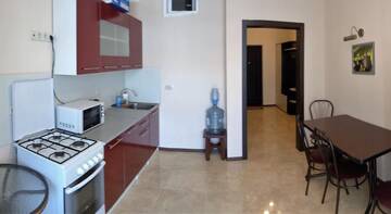 Фото номера Апартаменты с 1 спальней Апартаменты Aartments Kurortnye г. Дивноморское 6
