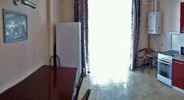 Фото номера Апартаменты с 1 спальней Апартаменты Aartments Kurortnye г. Дивноморское 5