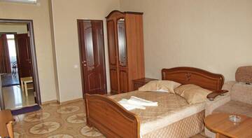 Фото номера Семейный полулюкс Гостиница Guest house Limani on Chernomorskaya г. Дивноморское 6