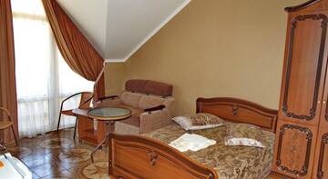 Фото номера Семейный полулюкс Гостиница Guest house Limani on Chernomorskaya г. Дивноморское 5
